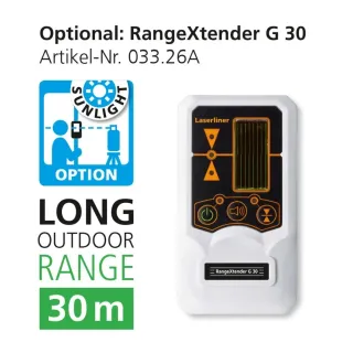 Линеен лазерен нивелир Laserliner CompactLine-Laser G360 Set/ 30 м