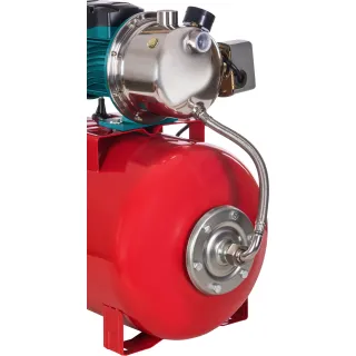 Хидрофорна помпа с резервоар KraftDele KD5233/ 1300W/ 50л Хидрофорна помпа с резервоар KraftDele KD5233/ 1300W/ 50л