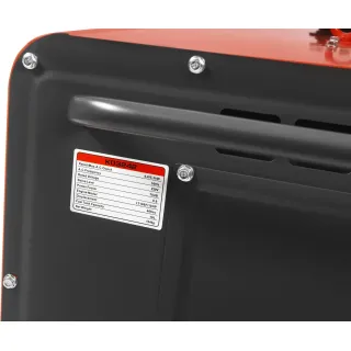 Дизелов генератор KraftDele KD3242/ 7kW/ 230V/ + ATS