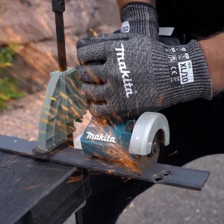 Комплект акумулаторен аератор + ръкавици Makita DUV320Z/ 18V