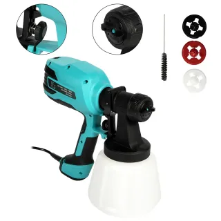 Електрически пистолет за боядисване Detoolz DZ-SE143/ 400W