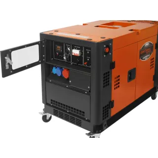 Дизелов генератор KraftDele KD3240/ 15.5kW/ 230V/400V/ 25 л