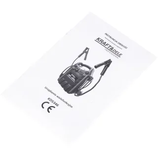 Стартерно устройство 4в1 + осветление + компресор KraftDele KD5346/ 1200/600A/ 22Ah/ 12V