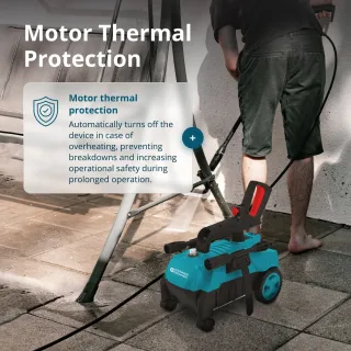 Водоструйка KOENNER-SOEHNEN KS PW130H/ 1.6kW/ 130 bar