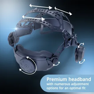 Автоматична заваръчна маска STAHLWERK RAPTOR 3-in-1