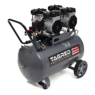 Компресор за въздух TAGRED TA3387/ 2x2000W/ 100 л