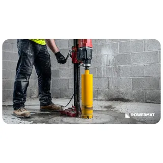 Диамантена боркорона за бетон POWERMAT PM-DWK-112x450M/ 112 x 450 мм