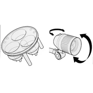 Машинна LED лампа OPTIMUM WBL 3/ 1W