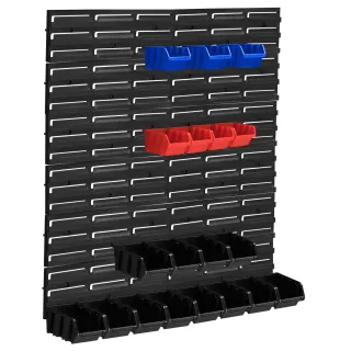 Стенен органайзер за инструменти KraftDele KD11864/ 78x78 см