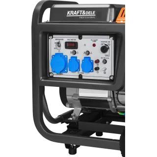 Дизелов генератор KraftDele KD3249/ 230V/ 8/9kW/ 18л