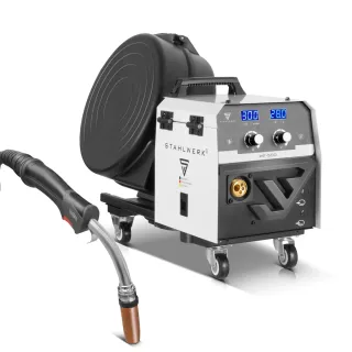 Заваръчен апарат STAHLWERK MIG MAG 300 Pro/ 400V/ 300A Заваръчен апарат STAHLWERK MIG MAG 300 Pro/ 400V/ 300A