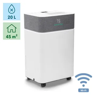 Влагоабсорбатор TROTEC TTK 63 E WiFi/ 330W/ 20 л/24 ч