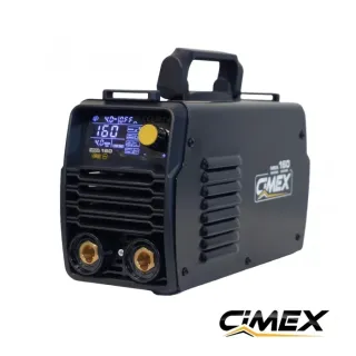Инверторен електрожен CIMEX MMA-160 Pulse MMA с Lift Tig функция и LED дисплей/ 160A