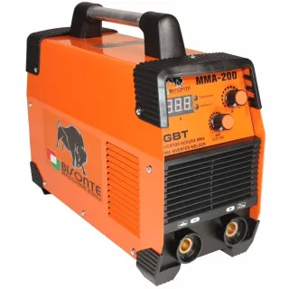 Инверторен електрожен Bisonte MMA-200/ 230V/ 6.5 kW