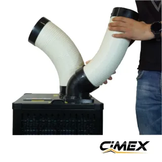 Индустриален мобилен климатик CIMEX IAC27RS/ 2.7 kW/ 400 m³/h