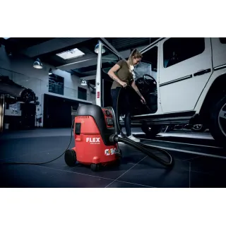 Прахосмукачка за сухо и мокро почистване FLEX VCE 22 M MC V/ 1200W/ 20л Прахосмукачка за сухо и мокро почистване FLEX VCE 22 M MC V/ 1200W/ 20л