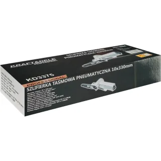 Пневматична лентова шлайфмашина KraftDele KD3375/ 6bar Пневматична лентова шлайфмашина KraftDele KD3375/ 6bar