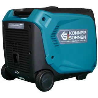 Бензинов генератор KOENNER-SOEHNEN KS 48VS-DC/ 3.3kW/ 50-55V/ 12л