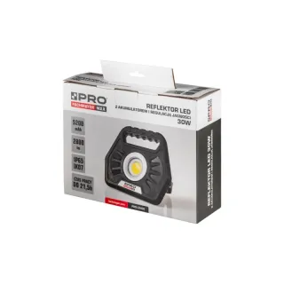 LED прожектор PRO PRO-LD402/ 2800 lum/ 7.4V/ 5.2Ah LED прожектор PRO PRO-LD402/ 2800 lum/ 7.4V/ 5.2Ah