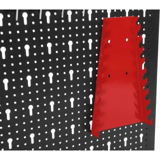 Метален перфориран панел за инструменти KraftDele KD11896/ 80x60см Метален перфориран панел за инструменти KraftDele KD11896/ 80x60см