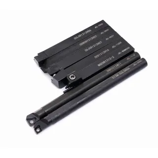 Комплект инструменти за струговане KraftDele KD1061/ 21 части Комплект инструменти за струговане KraftDele KD1061/ 21 части