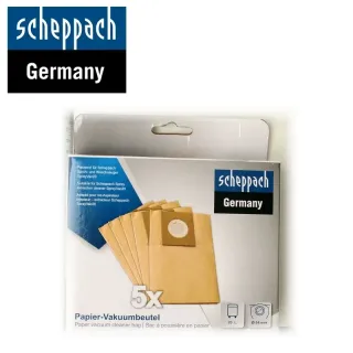 Хартиена торбичка за прахосмукачка Scheppach 7905701702 / 5 бр.