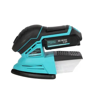 Акумулаторна шлайфмашина Detoolz DZ-SE194/ 18V Акумулаторна шлайфмашина Detoolz DZ-SE194/ 18V