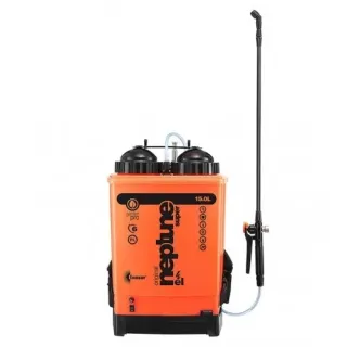 Акумулаторна пръскачка Kwazar Neptune Super EL/ 36 W/ 7.2 Ah/ 15 л