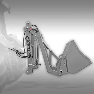 Заден товарач за трактор Jansen HL-3000, 500L Заден товарач за трактор Jansen HL-3000, 500L