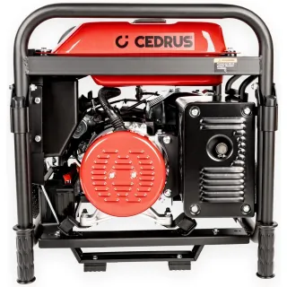 Бензинов генератор CEDRUS CEDAG6E-1F/ AVR/ 230V/ 6kW/ 25л