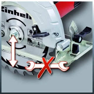 Ръчен циркуляр Einhell TC-CS1410, 1410 W