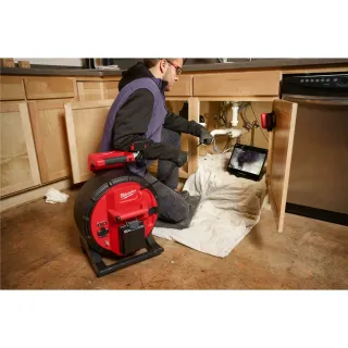 Акумулаторна камера за инспекция на канализация MILWAUKEE M18 SIC30 HDR-0/ 30 м