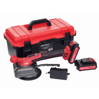 Акумулаторна вендуза KraftDele KD10768/ 36V/ 2х2Ah