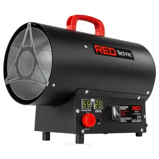 Газов отоплител с термостат RED TECHNIC RTNGG0120/ 25kW