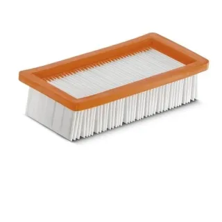 Плосък филтър за прахосмукачка за пепел Karcher 64159530