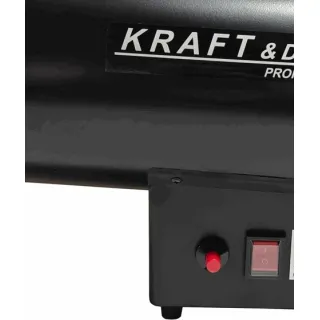 Газов калорифер KraftDele KD11703/ 20 kW/ 320 m³/h