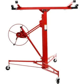 ПРОМО ПАКЕТ! Повдигач за гипсокартон KraftDele KD323 + Телескопични подпори за монтаж STAHL S00888B/ 2 бр