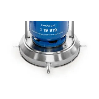 Газов отоплител тип гъба Activa BROLLY POWER 13 kW/ с маркуч и редуктор Газов отоплител тип гъба Activa BROLLY POWER 13 kW/ с маркуч и редуктор