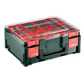 Акумулаторен винтоверт METABO SB 18 + аксесоари и куфар / 18 V/ 2x2Ah Акумулаторен винтоверт METABO SB 18 + аксесоари и куфар / 18 V/ 2x2Ah