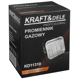Газов отоплител KraftDele KD11310/ 4.5kW/ с маркуч Газов отоплител KraftDele KD11310/ 4.5kW/ с маркуч
