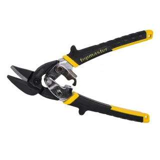 Лява ножица за ламарина TopMaster 370723/ 190 мм