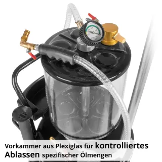 Система за извличане на масло STAHLWERK OD-71 ST/ 80 л Система за извличане на масло STAHLWERK OD-71 ST/ 80 л