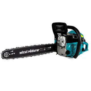 Бензинов верижен трион Micul Padurar MP-DT1002-G01/ 3.7 к.с. Бензинов верижен трион Micul Padurar MP-DT1002-G01/ 3.7 к.с.