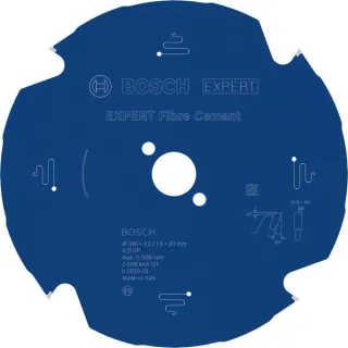 Циркулярен диск Bosch Expert for Fiber Cement/ 160x20x 2.2 мм