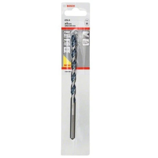Свредлo за бетон CYL-5 на Bosch 8.0 mm дължина 100 mm Свредлo за бетон CYL-5 на Bosch 8.0 mm дължина 100 mm