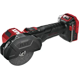 Акумулаторен мини ъглошлайф FLEX LBE 76 12-EC/ 12V