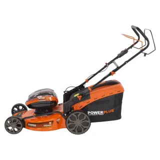 Акумулаторна самоходна косачка Power Plus POWDPGLMS6/ 40V/ 5Ah