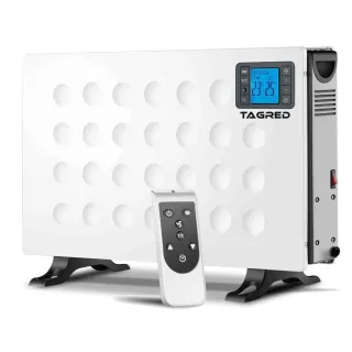 Електрически конвектор с дистанционно TAGRED TA941W/ 2000W