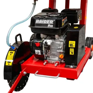 Бензинов фугорез количка Raider RDP-FS01/ 6,5hp/ Ø350мм
