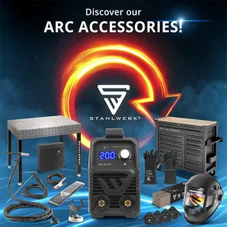 Заваръчен апарат STAHLWERK ARC 160 MD/ 160A Заваръчен апарат STAHLWERK ARC 160 MD/ 160A